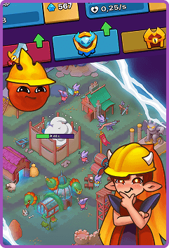 Screenshot of the game